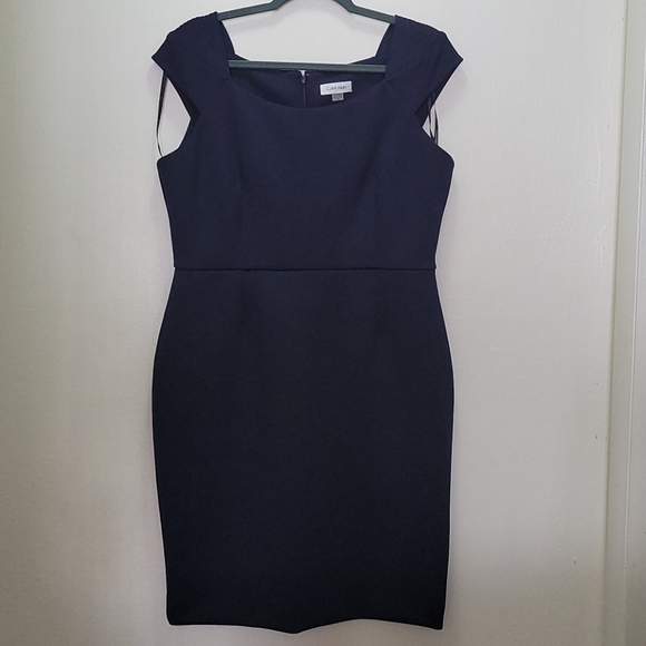 Calvin Klein Dresses & Skirts - Calvin Klein Scuba Dress